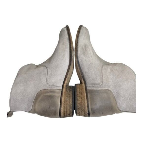 Ivylee Suede Boots Women's 7.5 Copenhagen Oprah Pull-On Boots - Picture 8 of 10